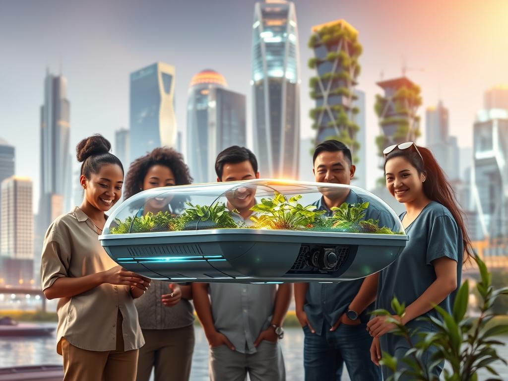 Ide brilian yang menjawab tantangan sosial dan lingkungan